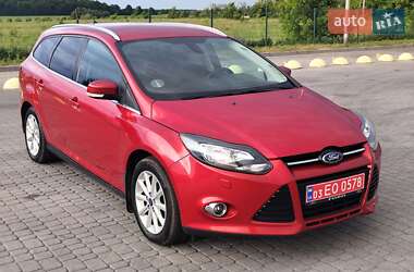 Универсал Ford Focus 2011 в 