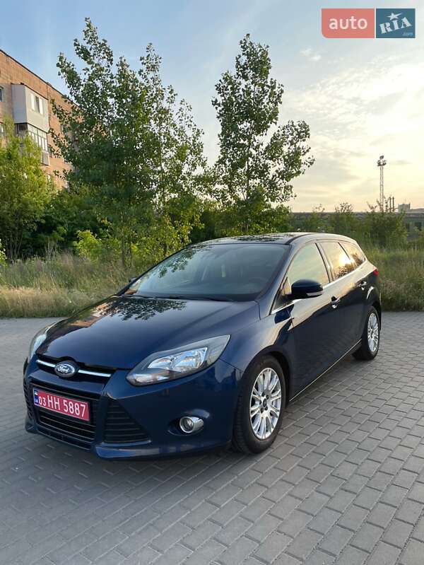 Универсал Ford Focus 2012 в 