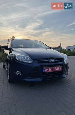 Универсал Ford Focus 2012 в 