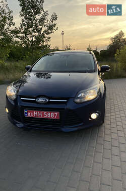 Универсал Ford Focus 2012 в 