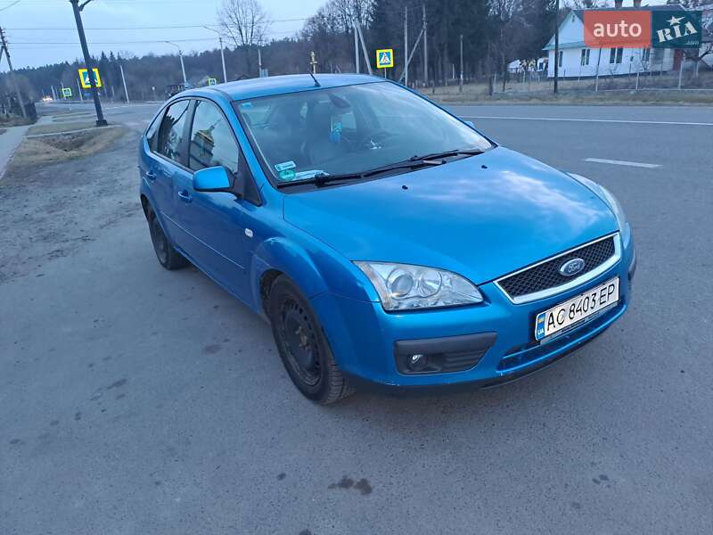 Хетчбек Ford Focus 2004 в Луцьку