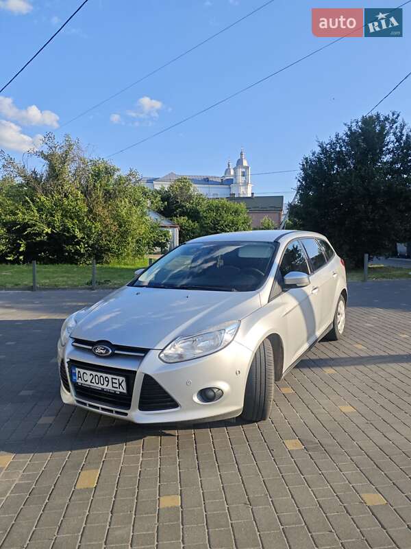 Универсал Ford Focus 2013 в Владимире