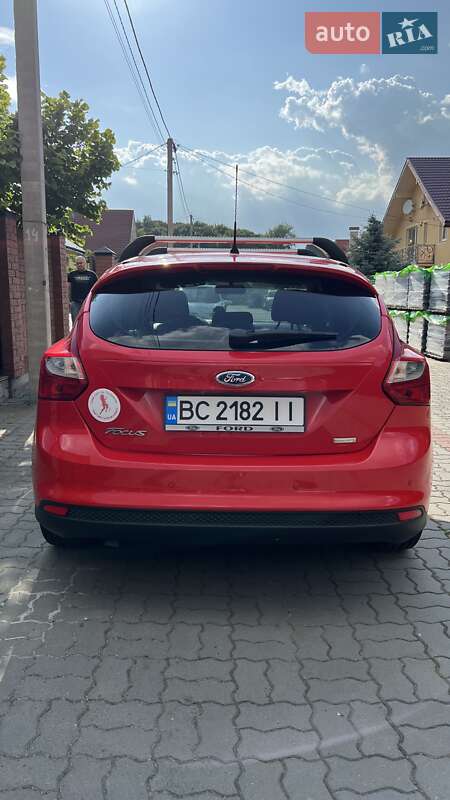 Хэтчбек Ford Focus 2013 в Львове