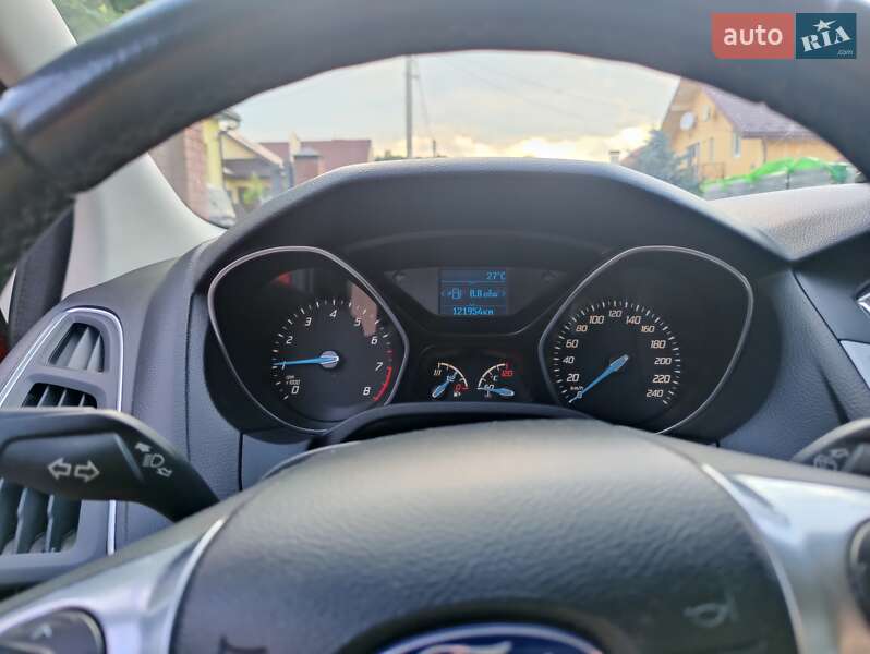 Хэтчбек Ford Focus 2013 в Львове