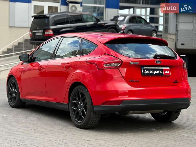 Хетчбек Ford Focus 2016 в Одесі
