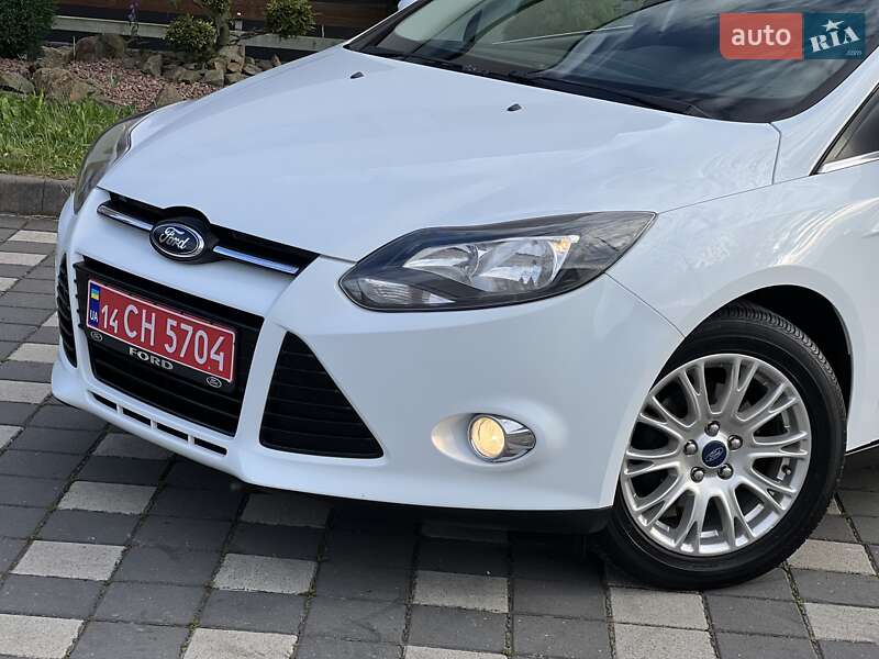 Хетчбек Ford Focus 2014 в Стрию