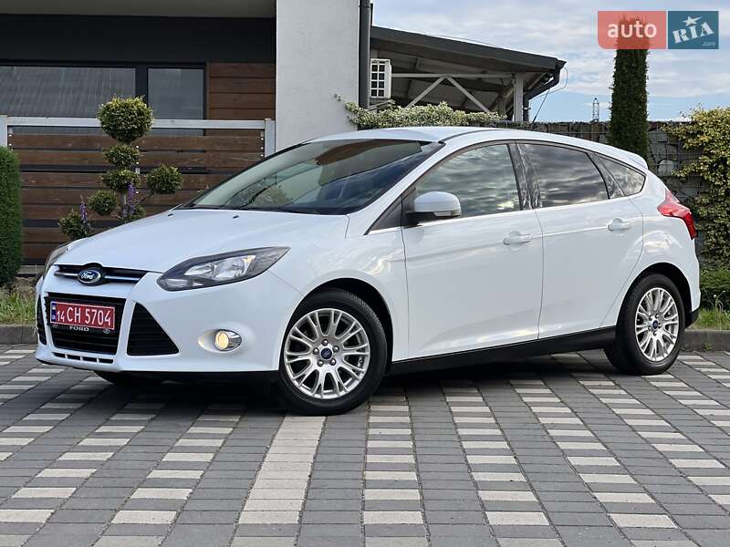 Хетчбек Ford Focus 2014 в Стрию
