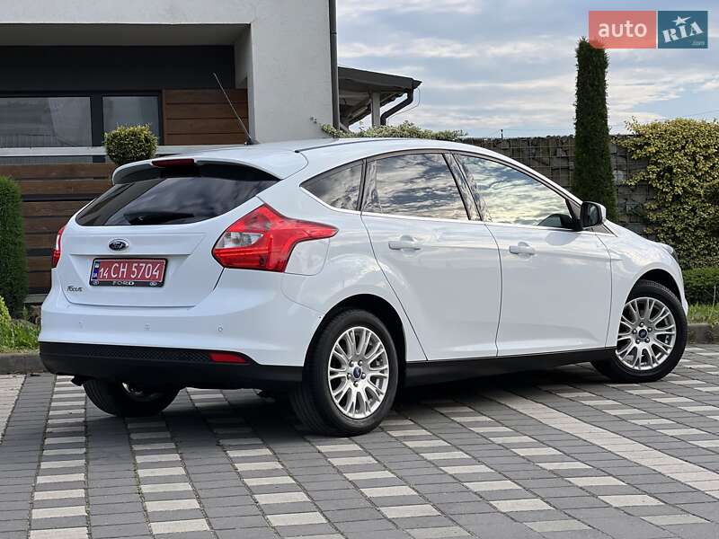 Хетчбек Ford Focus 2014 в Стрию