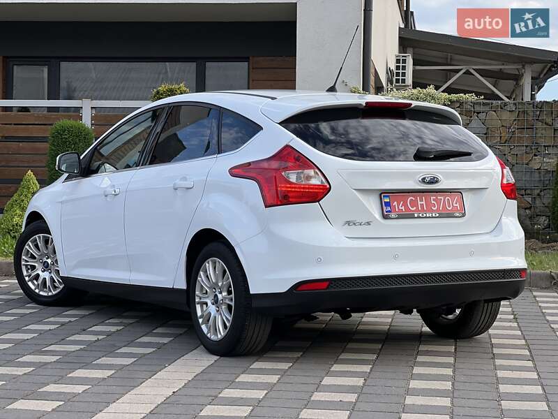 Хетчбек Ford Focus 2014 в Стрию