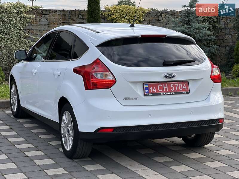 Хетчбек Ford Focus 2014 в Стрию