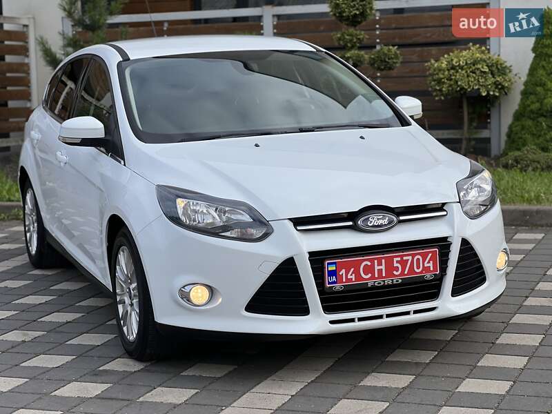 Хетчбек Ford Focus 2014 в Стрию