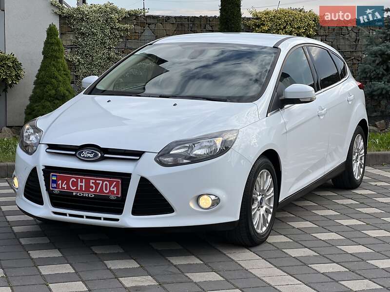 Хетчбек Ford Focus 2014 в Стрию