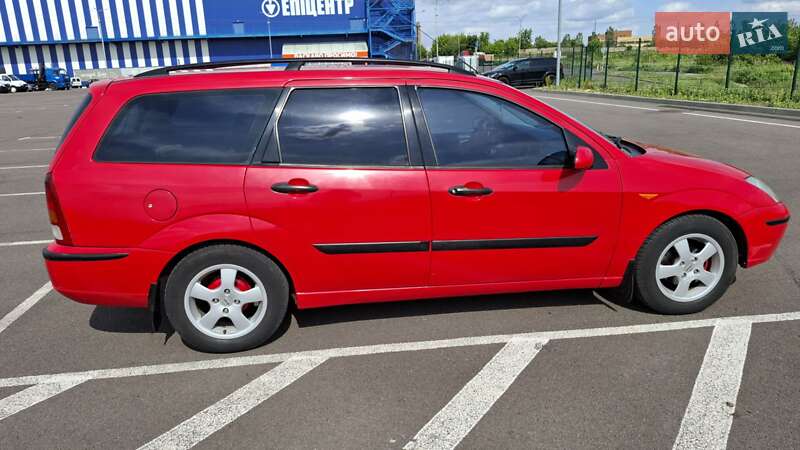 Универсал Ford Focus 2002 в Ровно