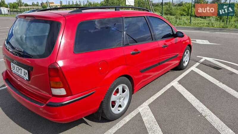 Универсал Ford Focus 2002 в Ровно