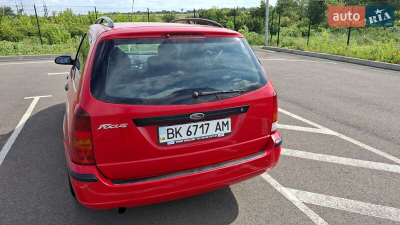 Универсал Ford Focus 2002 в Ровно