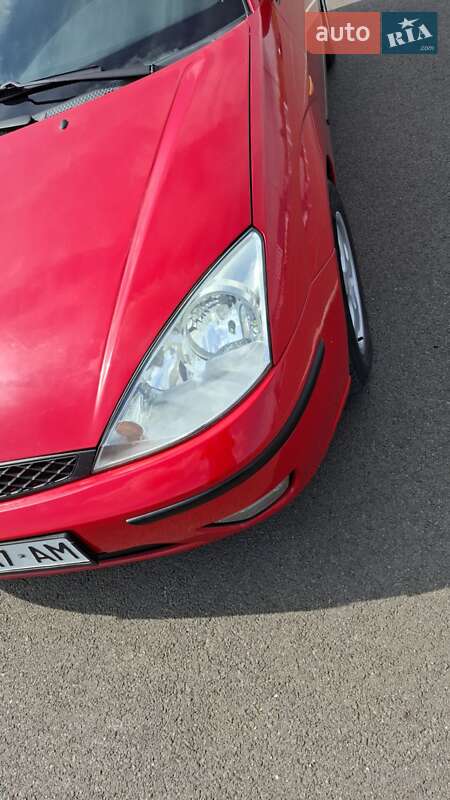 Универсал Ford Focus 2002 в Ровно