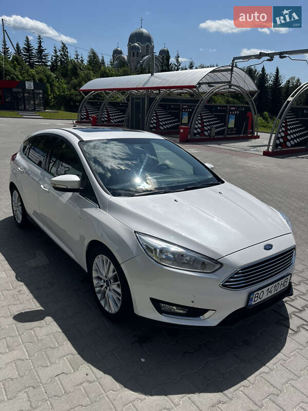Хэтчбек Ford Focus 2017 в 