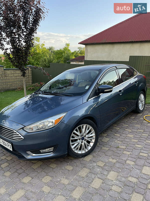 Седан Ford Focus 2018 в Львове