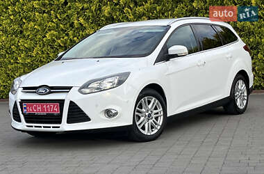Універсал Ford Focus 2014 в Стрию