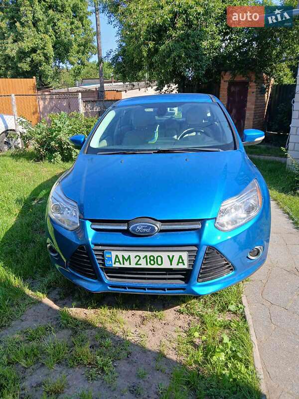 Хэтчбек Ford Focus 2012 в Бердичеве