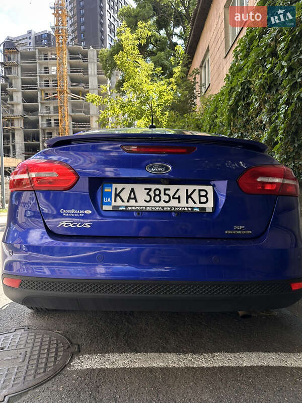 Седан Ford Focus 2015 в Киеве