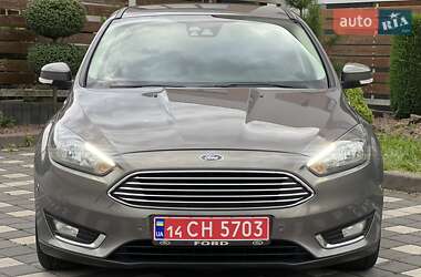 Хэтчбек Ford Focus 2016 в 