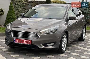 Хэтчбек Ford Focus 2016 в 