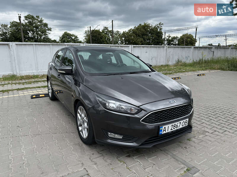 Ford Focus 2015