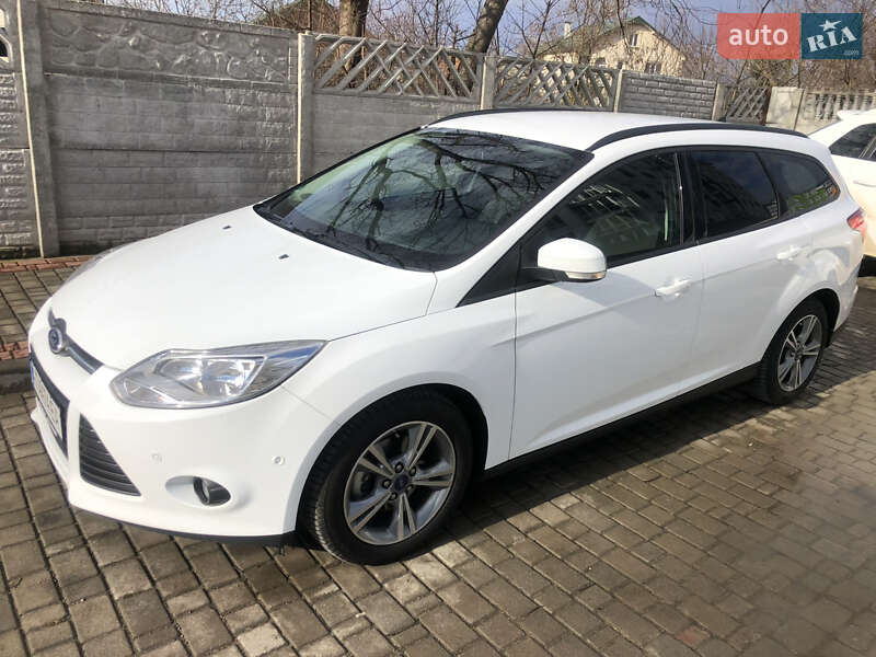 Универсал Ford Focus 2013 в Калуше