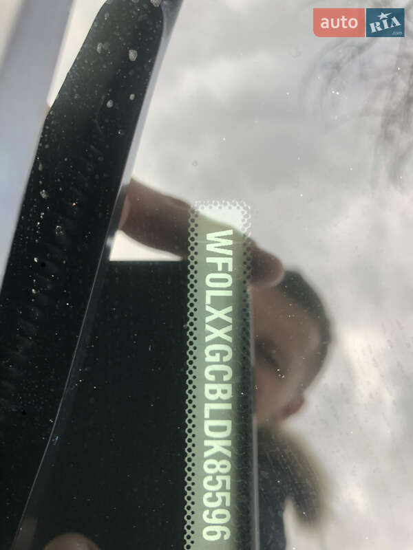 Универсал Ford Focus 2013 в Калуше