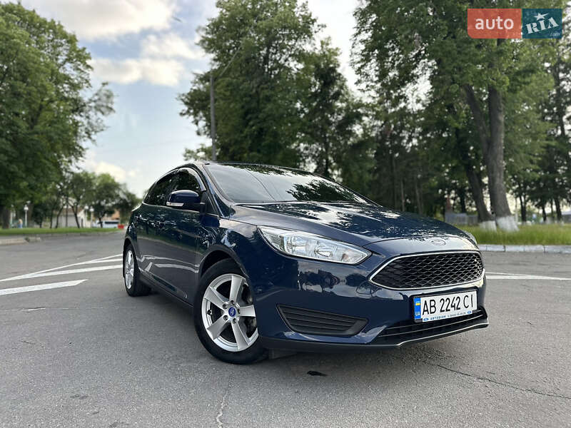 Хэтчбек Ford Focus 2017 в 