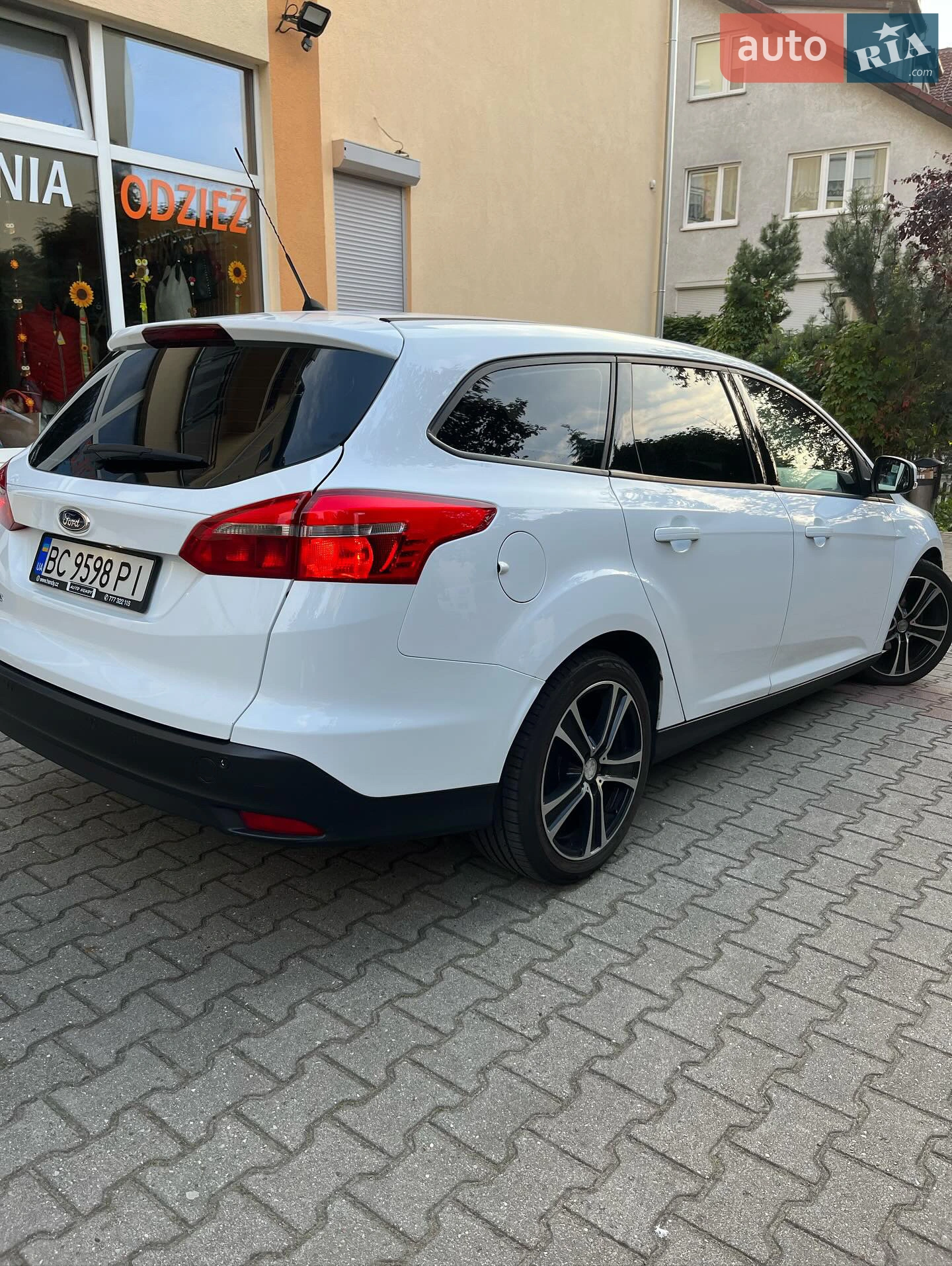 2015 Ford Focus - мініатюра 3