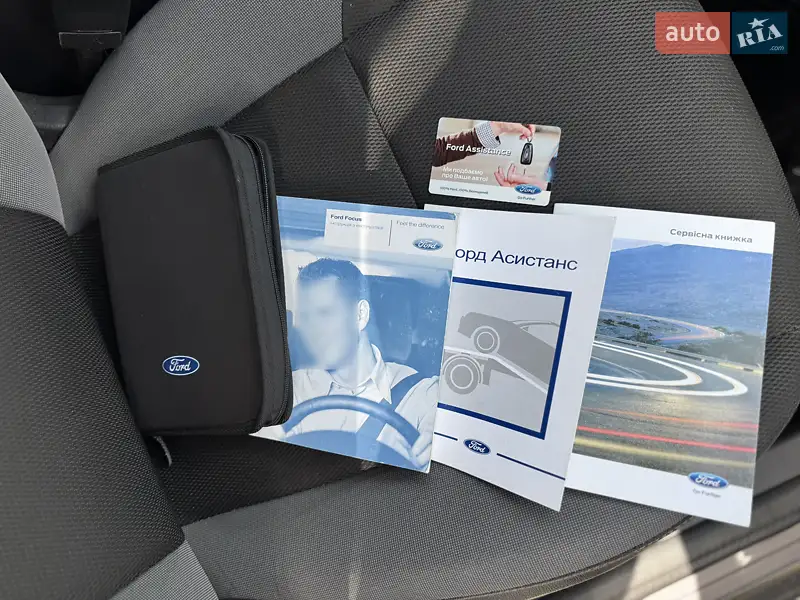 Седан Ford Focus 2013 в Харькове документ