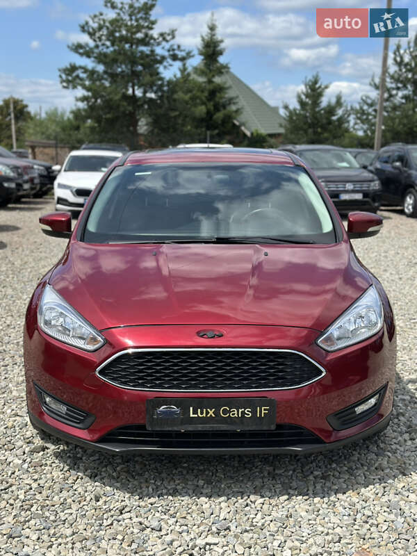 Седан Ford Focus 2015 в Ивано-Франковске