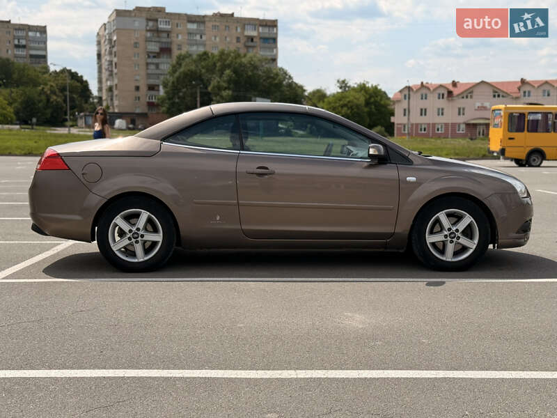 Кабриолет Ford Focus 2007 в Каменец-Подольском фото 9 Кабриолет Ford Focus 2007 в Каменец-Подольском