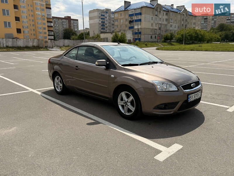 Кабриолет Ford Focus 2007 в Каменец-Подольском фото 16 Кабриолет Ford Focus 2007 в Каменец-Подольском