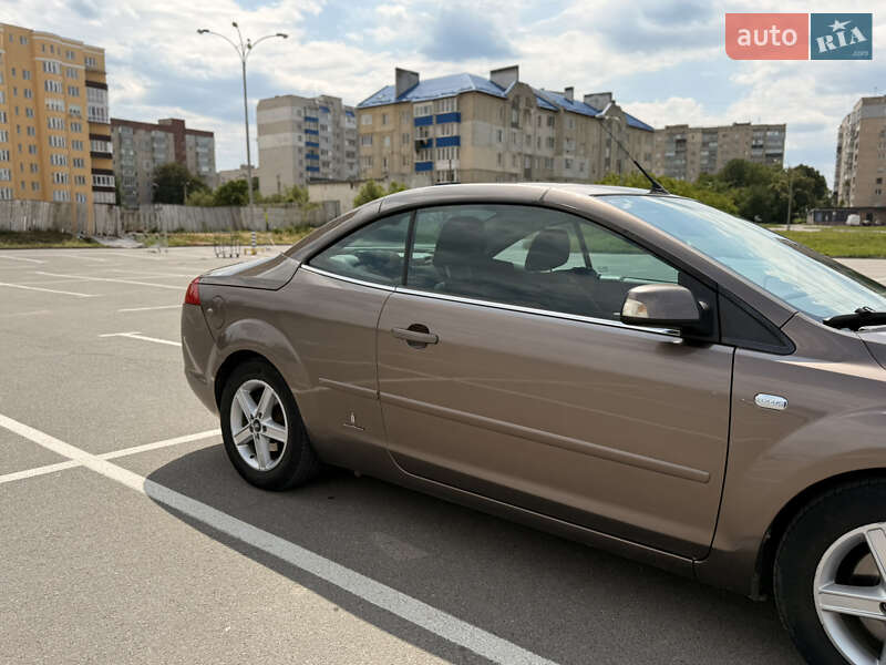 Кабриолет Ford Focus 2007 в Каменец-Подольском фото 17 Кабриолет Ford Focus 2007 в Каменец-Подольском