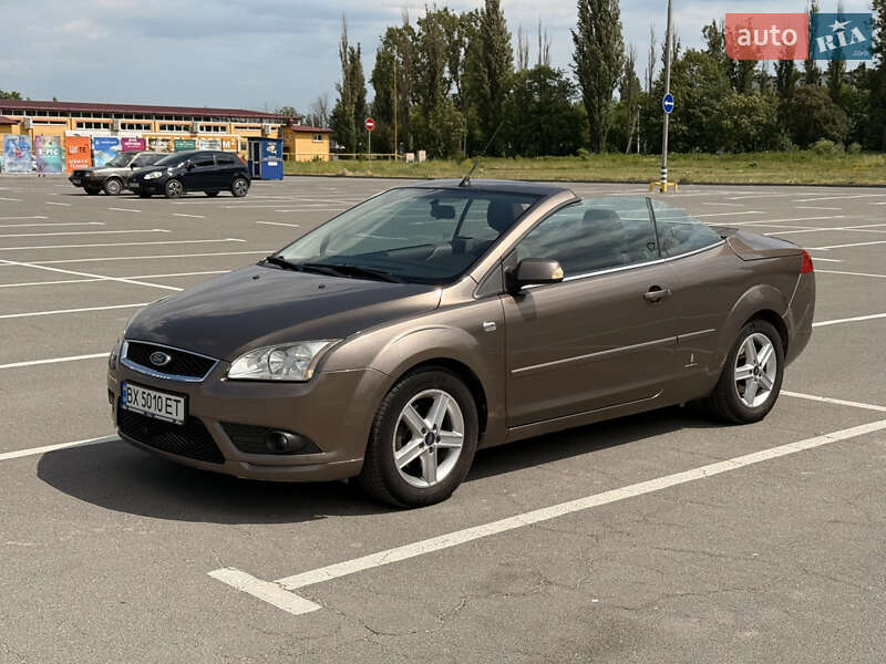 Кабриолет Ford Focus 2007 в Каменец-Подольском фото 27 Кабриолет Ford Focus 2007 в Каменец-Подольском