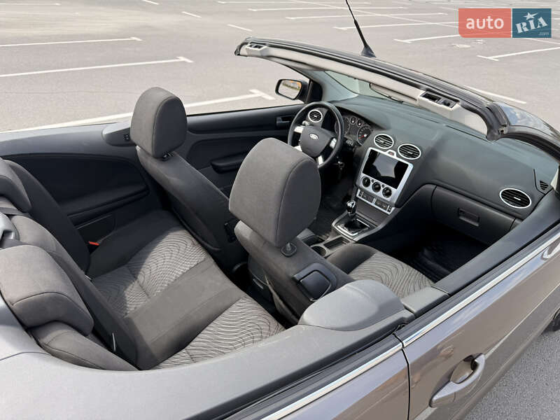 Кабриолет Ford Focus 2007 в Каменец-Подольском фото 32 Кабриолет Ford Focus 2007 в Каменец-Подольском