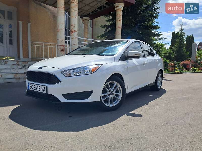 Седан Ford Focus 2017 в Тернополе фото 24 Седан Ford Focus 2017 в Тернополе