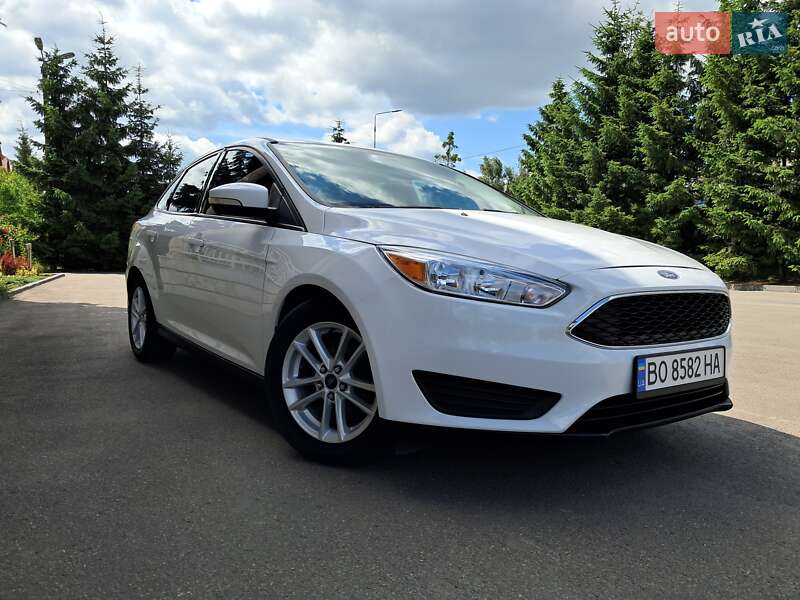 Седан Ford Focus 2017 в Тернополе фото 27 Седан Ford Focus 2017 в Тернополе