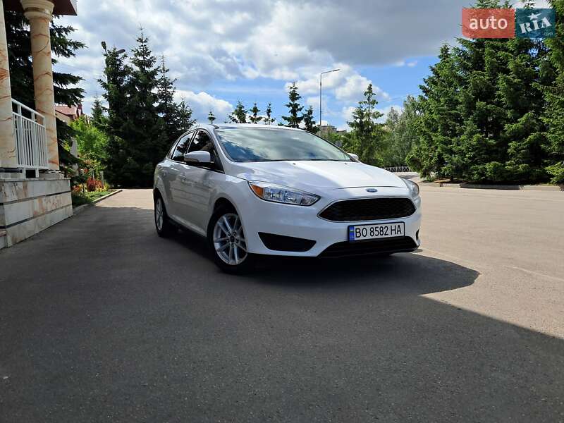 Седан Ford Focus 2017 в Тернополе фото 29 Седан Ford Focus 2017 в Тернополе
