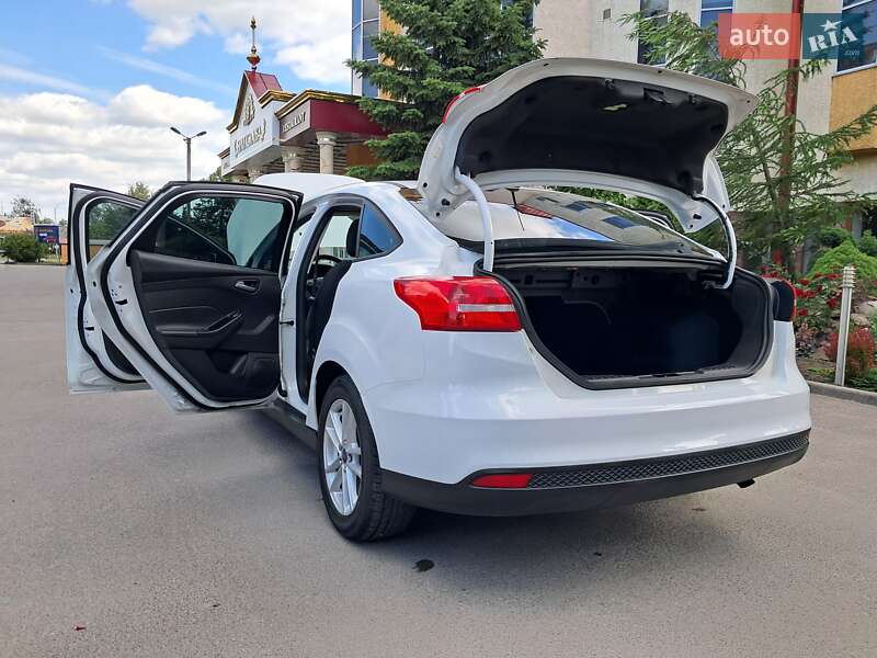 Седан Ford Focus 2017 в Тернополе фото 50 Седан Ford Focus 2017 в Тернополе