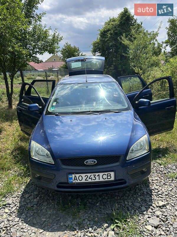 Универсал Ford Focus 2007 в Ужгороде