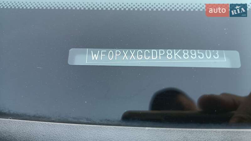 Хэтчбек Ford Focus 2008 в Дубно