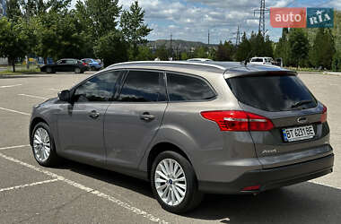Универсал Ford Focus 2015 в 