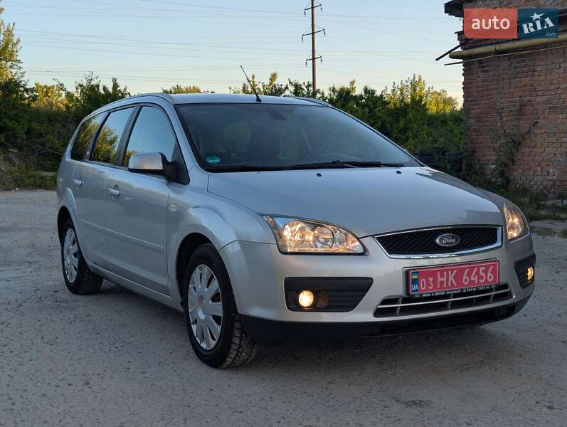 Универсал Ford Focus 2006 в Львове