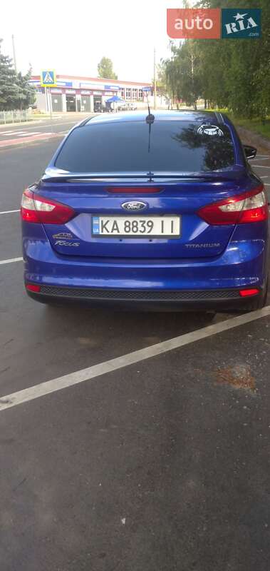 Седан Ford Focus 2013 в Киеве