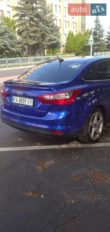 Седан Ford Focus 2013 в Киеве