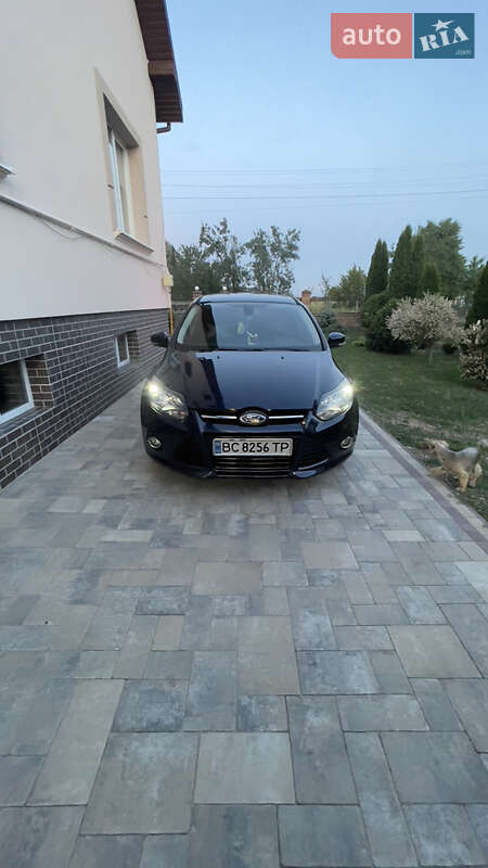 Універсал Ford Focus 2013 в Стрию